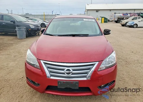 2013 Nissan Sentra S z USA, uszkodzony, nr VIN 3N1AB7AP3DL758770